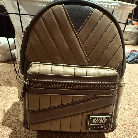 Loungefly Rey Mini Backpack NWT - Picture 1 of 4